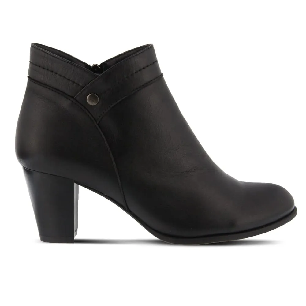 Spring Step Shoes Itilia Women's Elegant and Comfortable Leather Pull On Booties